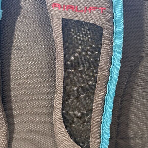 Jansport Airlift Backpack Chevron School Travel Padded Laptop Pockets - Picture 3 of 16